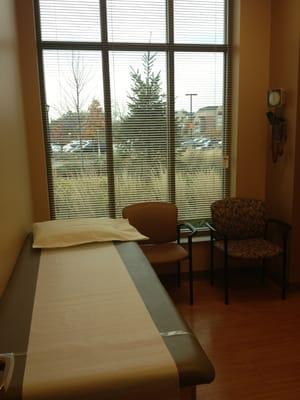 Very nice exam rooms!