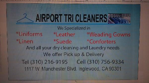 Airport Tri Cleaners