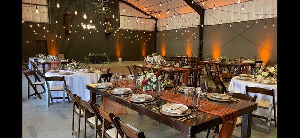 Fall Wedding at the Barn