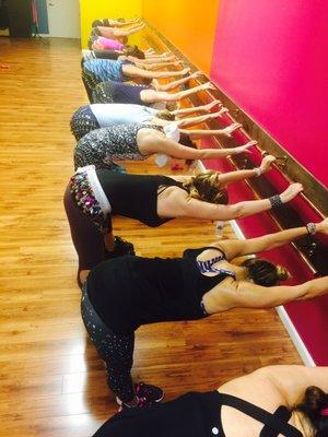 Stretch classes