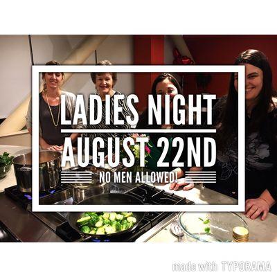 Ladies night class sign up feedthemass.com/classes