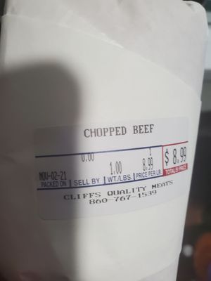 Cliff's Quality Meats