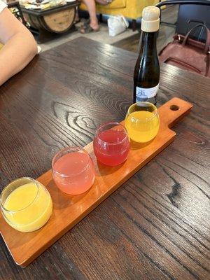 Mimosa flight