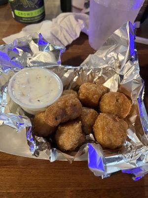 Fried Mushrooms