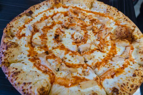 Buffalo Chicken Pizza