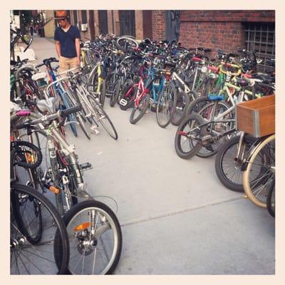 Bicycle Valet Parking 2012