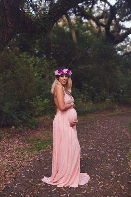 The Gift of Life. Outdoor Maternity Photos. Ylsa Rodriguez Photography