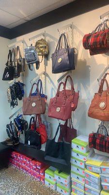 Women's Accessories and Handbags