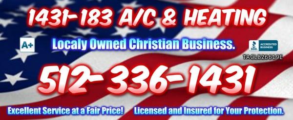 1431-183 AC & Heating