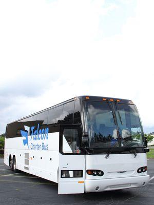 Falcon Charter Bus Fort Lauderdale