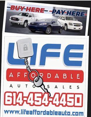 Life affordable Auto Sales