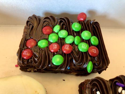 MnM's Brownie