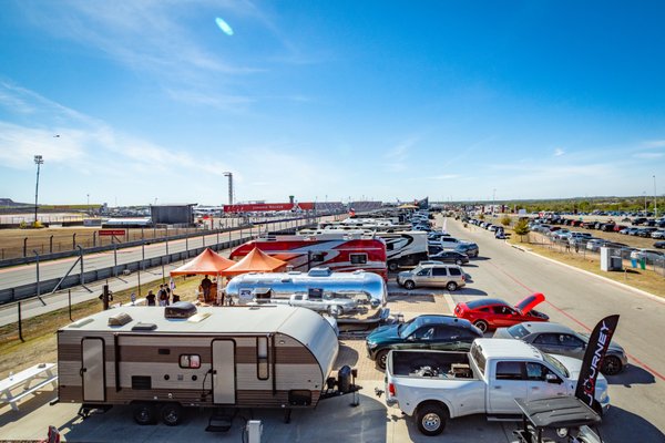 Experience rowdy days and quiet nights at COTA Camping.