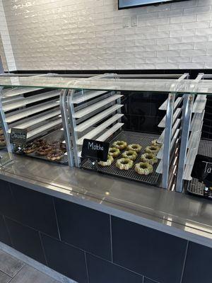 Selection of donuts