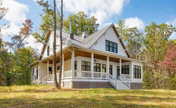 Modern farmhouse custom build