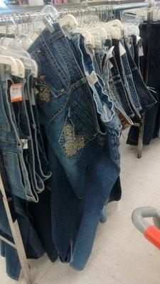 Nice Jean selection.