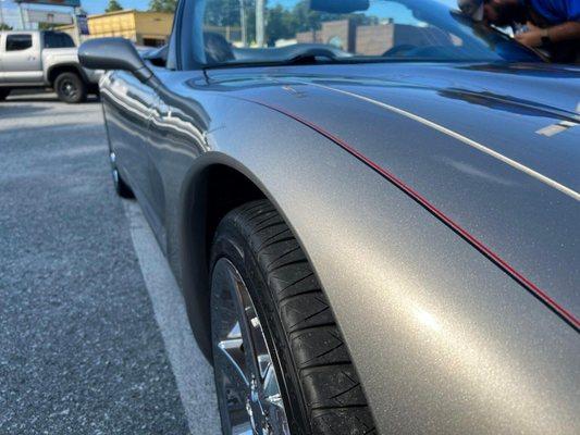 Vehicle pinstriping in High Point, NC