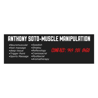 Anthony Soto-Muscle Manipulation