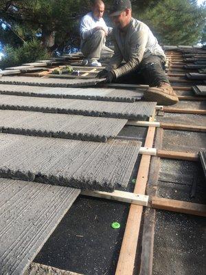 TILE ROOF REPAIR