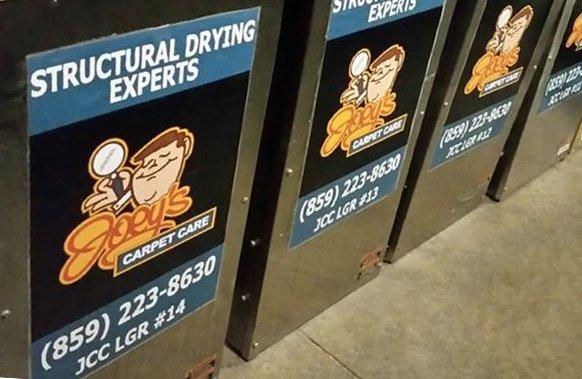 CALL JOEY'S Carpet Care Water Damage Restoration & Restorative Drying Experts