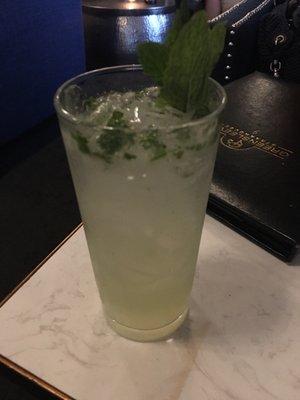 What a delightful mojito!