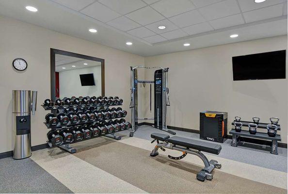 Health club  fitness center  gym