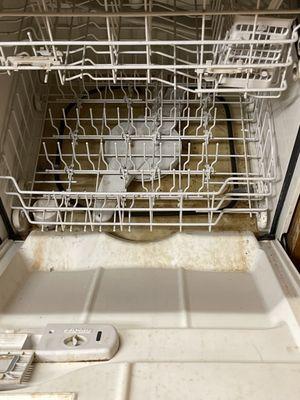 Non working dishwasher