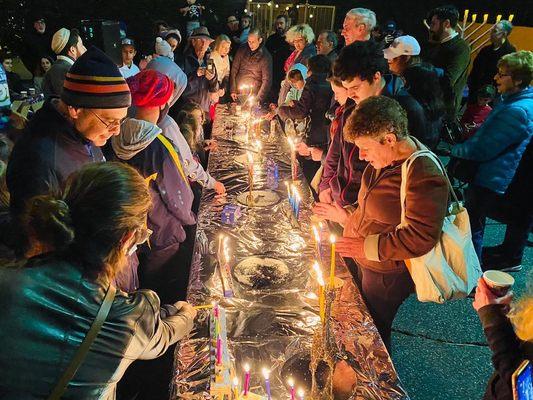 Community Chanukah Celebration at Beth Shir Shalom