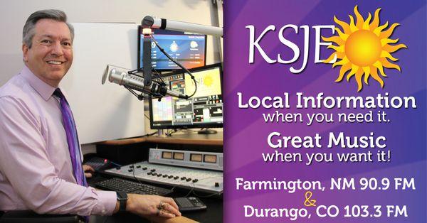 Local Information When You Want It!  Great Music When You Need It!