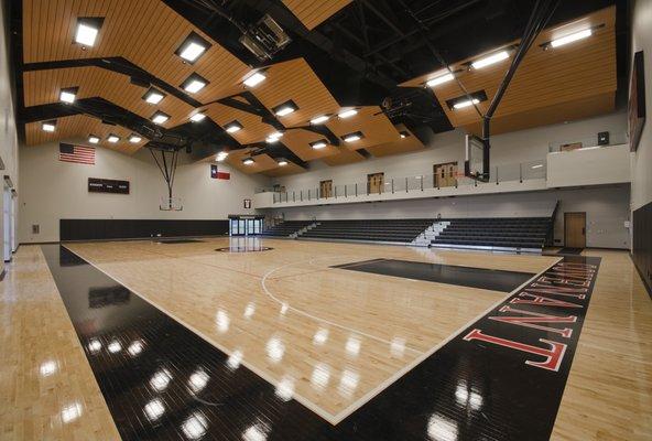 The Carson Leslie Center gym