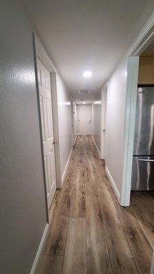 Hallways properly illuminated and lit look amazing! We are Experts in Remodeling Call us at 510 825-4736