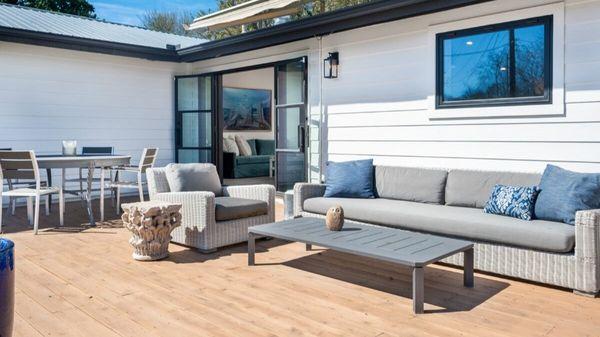 LTX Custom Construction is a leading outdoor living contractor, creating beautiful and functional outdoor spaces for your enj...