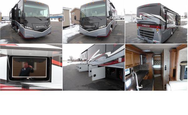 Exterior Motor Home