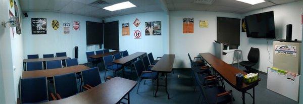 Classroom area