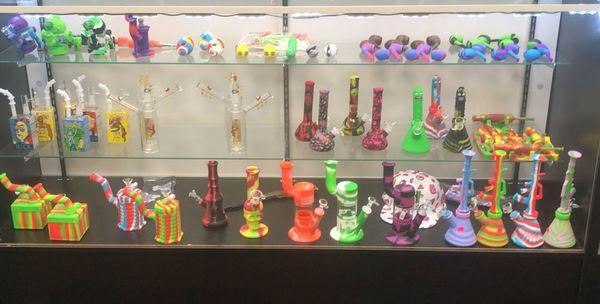 Silicone Tobacco Pipes