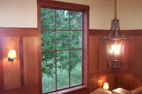 Windows make a dramatic statement, we keep them clean.