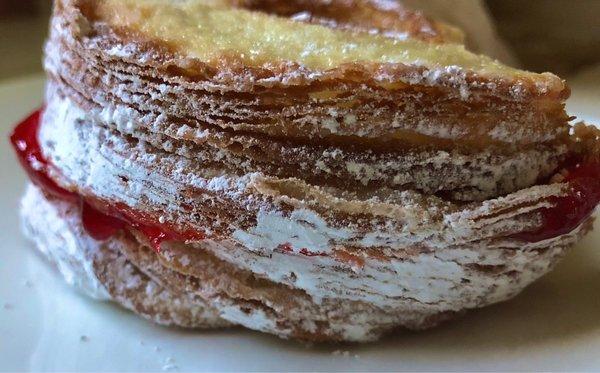 Strawberry Cronut