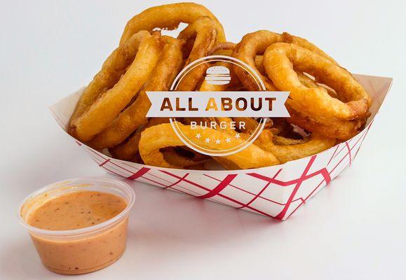 Because It's actually fry_day! Crispy and Tasty Onion Rings at All About Burger.
#onionring#fry_day#allaboutburger#foodlovers#yummy