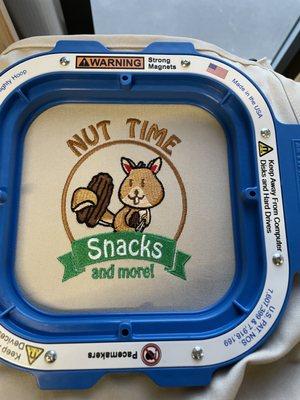 Aprons for NutTimeSnacks