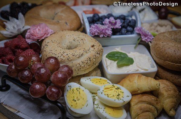 Bagel Brunch Board