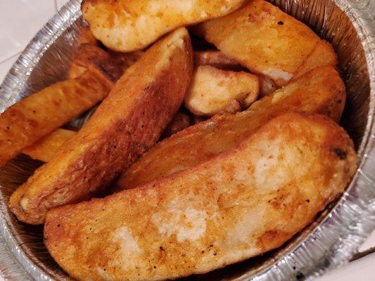 Potato wedges