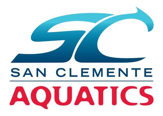 San Clemente Aquatics' team logo