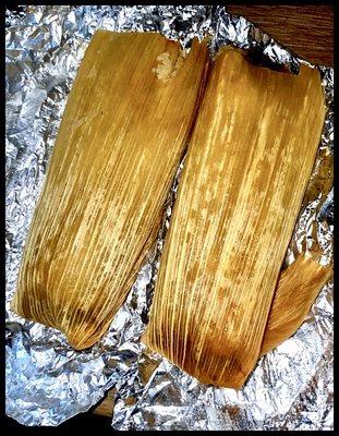 These Pork Tamales 2 Pack are absolutely delicious...!