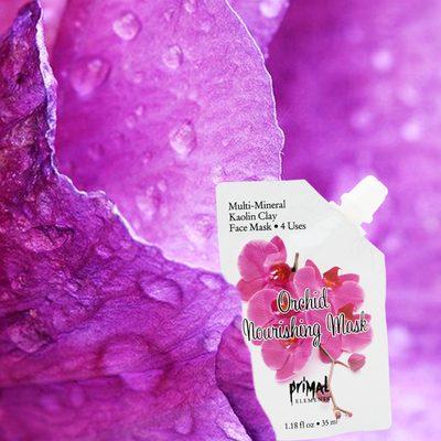 Orchid Nourishing Face Mask