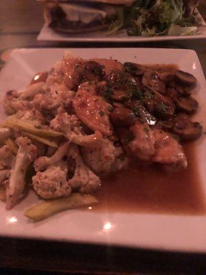 Chicken Marsala