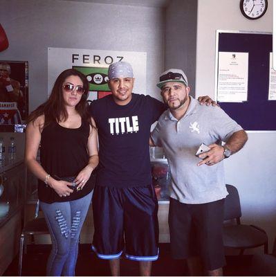 Fernando Vargas Fighting Foundation