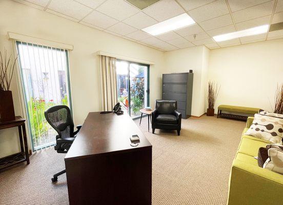 Spacious furnished executive suite