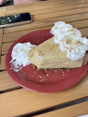 Key lime pie