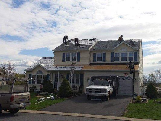 Residential roof