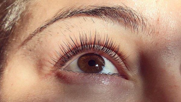 After (View from Front) #LashLift&TintByKarina